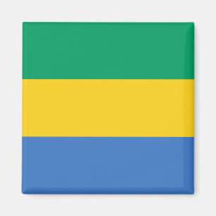 Imã Bandeira do Gabão