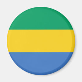 Imã Bandeira do Gabão (Gabão)