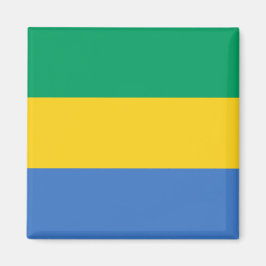 Imã Bandeira do Gabão (Gabão)