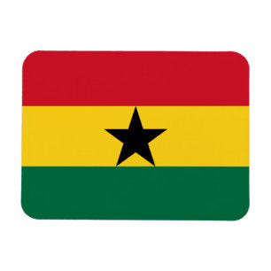 Ímã Bandeira do Gana