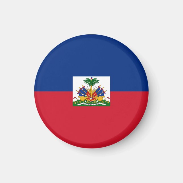 Imã Bandeira do Haiti (Frente)