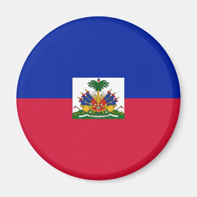 Imã Bandeira do Haiti (Frente)