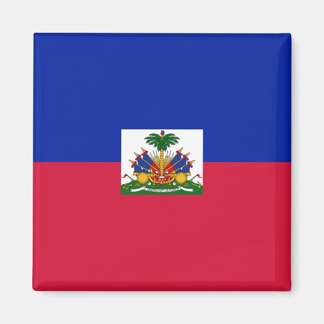 Imã Bandeira do Haiti (Haiti) (Frente)