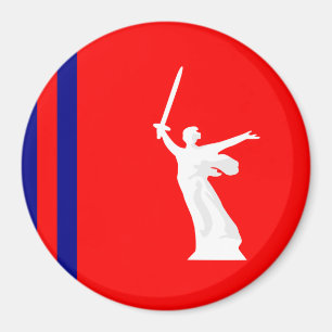 Imã Bandeira do Ímã da Sobrevida Volgograd