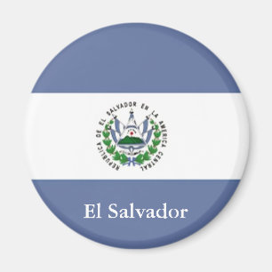 Imã Bandeira do ímã de El Salvador