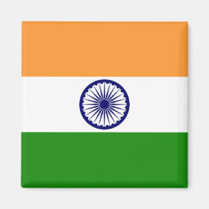 Imã Bandeira do ímã de India