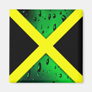 Imã Bandeira do ímã de Jamaica