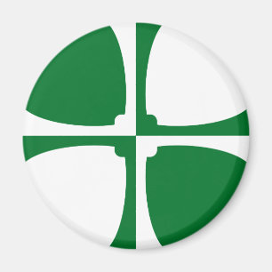 Imã Bandeira do ímã de Kirkcudbrightshire