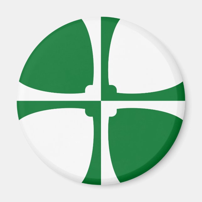 Imã Bandeira do ímã de Kirkcudbrightshire (Frente)