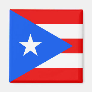 Imã Bandeira do ímã de Puerto Rico