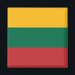 Imã Bandeira do ímã Lituânia<br><div class="desc">Bandeira do ímã Lituânia</div>