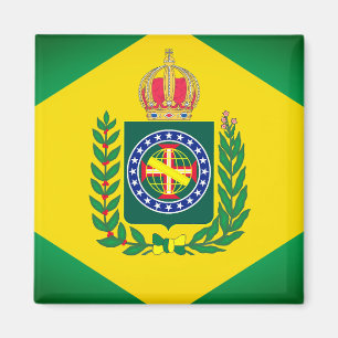 Imã Bandeira do Império do Brasil