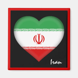 Imã Bandeira do Irã e Coração Iraniano, viagem Iran