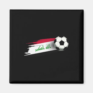 Imã Bandeira do Iraque Topo Bandeira do Futebol Iraqui