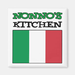 Imã Bandeira do italiano da cozinha de Nonno