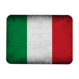 Ímã Bandeira do italiano do Grunge