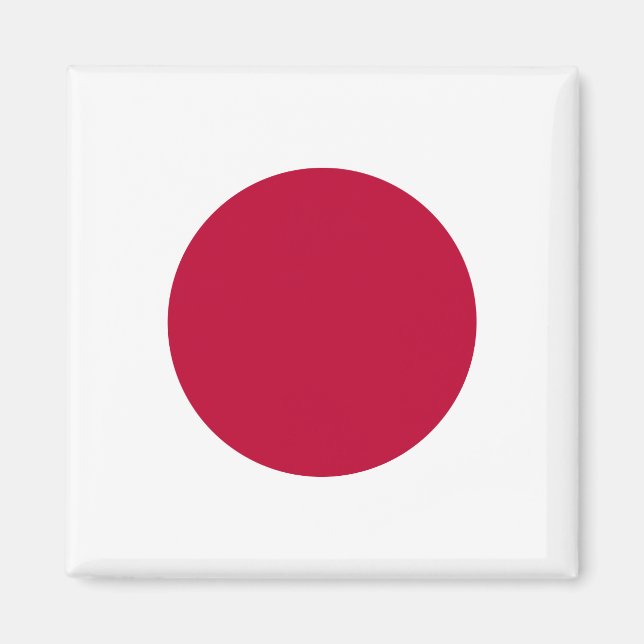 Imã Bandeira do Japão (Frente)
