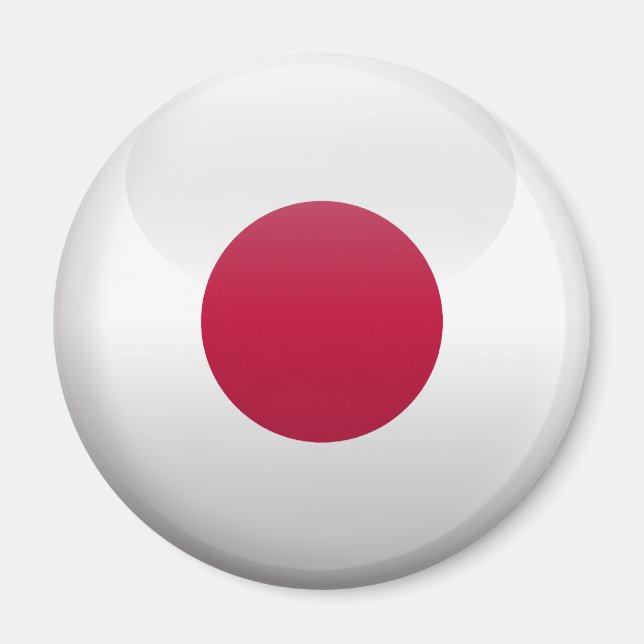 Imã Bandeira do Japão (Frente)