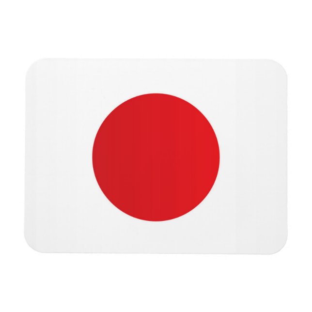 Ímã Bandeira do Japão (Horizontal)
