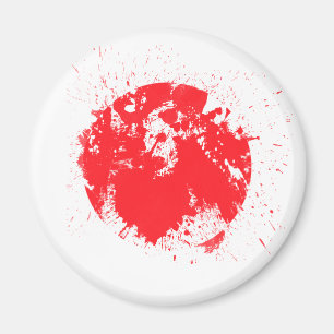 Imã Bandeira do Japão