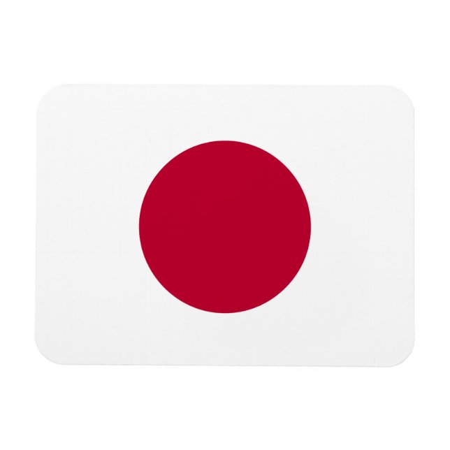 Ímã Bandeira do Japão (Horizontal)