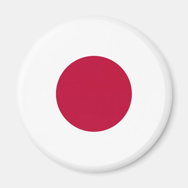 Imã Bandeira do Japão (Frente)