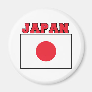 Imã Bandeira do Japão