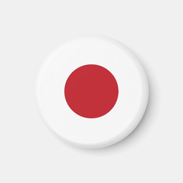 Imã Bandeira do Japão (Frente)