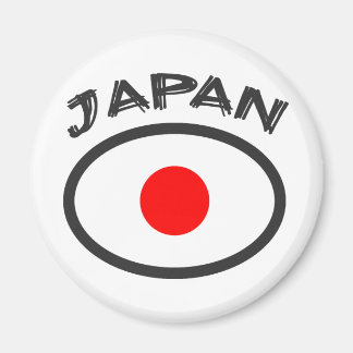 Imã Bandeira do Japão - Design Legal!