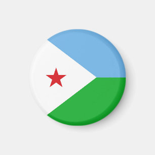 Imã Bandeira do Jibuti