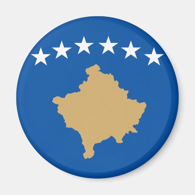 Imã Bandeira do Kosovo (Frente)