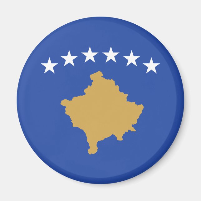 Imã Bandeira do Kosovo (Frente)
