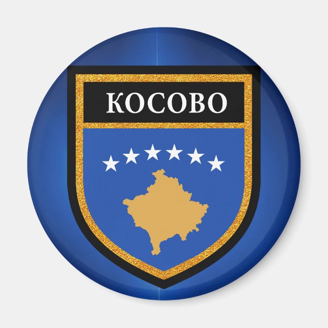 Imã Bandeira do Kosovo (Frente)