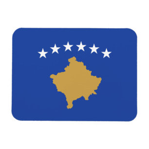 Ímã Bandeira do Kosovo