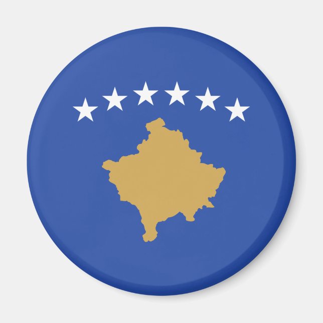 Imã Bandeira do Kosovo (Frente)