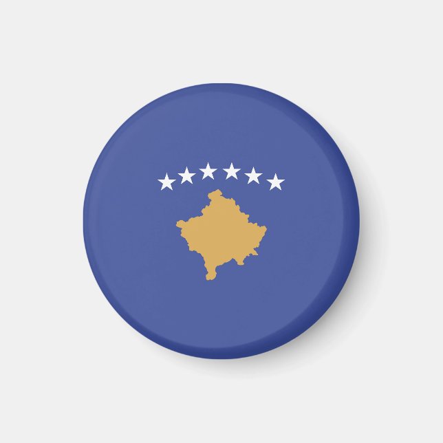 Imã Bandeira do Kosovo (Frente)