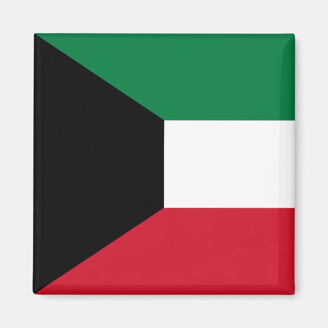 Imã Bandeira do Kuwait (Frente)