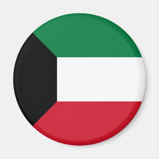 Imã Bandeira do Kuwait (Frente)
