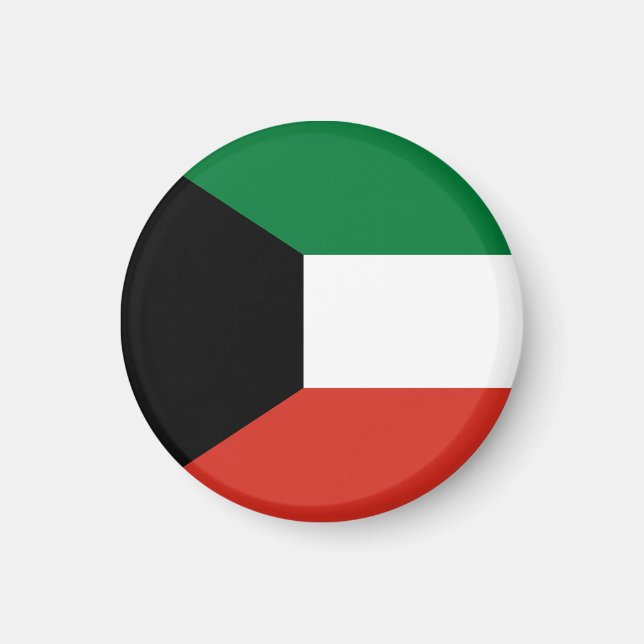 Imã bandeira do Kuwait (Frente)