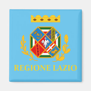 Imã Bandeira do Lácio (Itália)