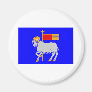 Imã Bandeira do län de Gotlands