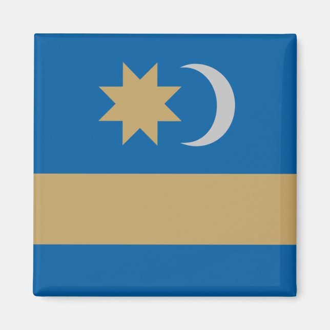 Imã Bandeira do Land Székely (Frente)