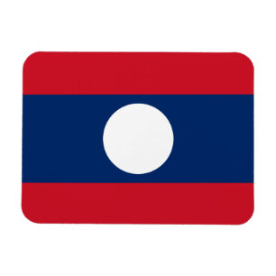 Ímã Bandeira do Laos