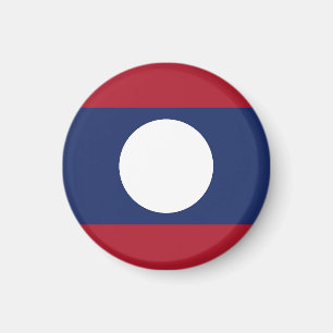 Imã bandeira do Laos