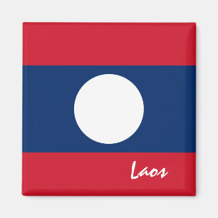 Imã Bandeira do Laos e viagem do Laos, férias/esporte