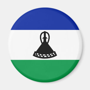 Imã Bandeira do Lesoto
