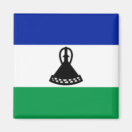 Imã Bandeira do Lesoto