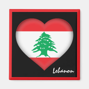 Imã Bandeira do Líbano e viagem do Coração Libanês