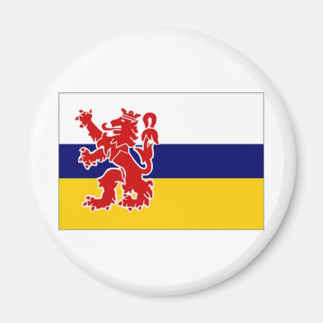 Imã Bandeira do Limburgo neerlandês (Frente)