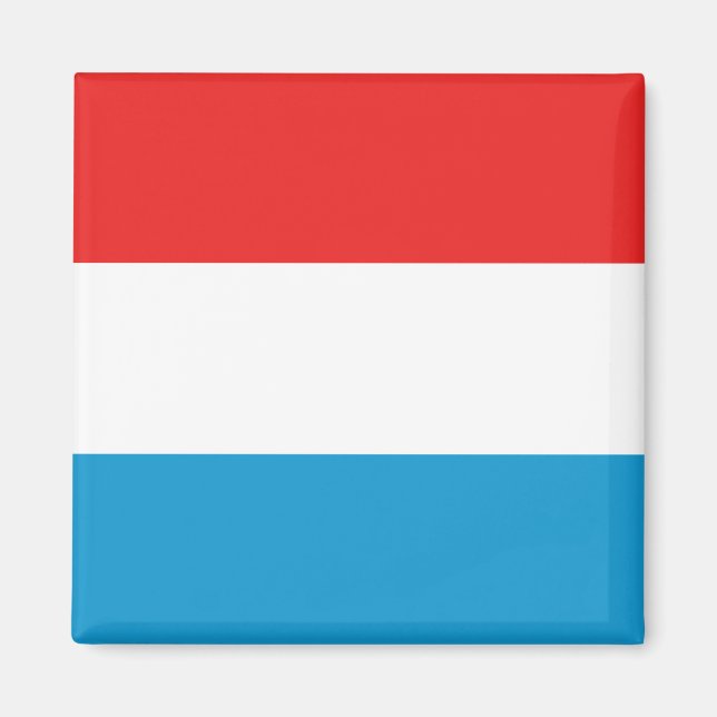 Imã Bandeira do Luxemburgo (Frente)